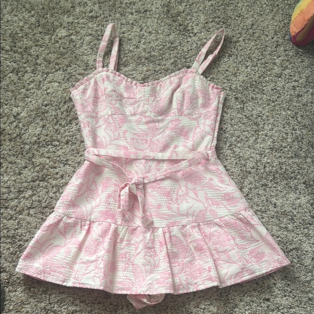 Amanda Uprichard Romper Dress